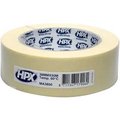 Produktbild von Presto HPX Abdeckband 38 mm x 50 m weiß 60°
