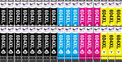 Produktbild von 30er 604 XL Kompatible für Epson 604XL Druckerpatronen WF-2910 WF-2930 WF-2935 WF-2950 XP-2200 XP-2205 XP-3200 XP-3205 XP-4200 XP-4205 XP-4250