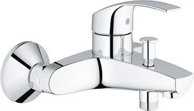 Zdjęcie produktu dla GROHE Eurosmart, Wanna/prysznic, Uchwyt, 1/2", Chrom