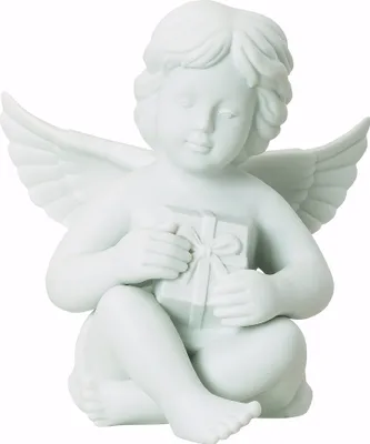 Produktbild von Rosenthal Engel mit Geschenk Weiss matt 69056-000102-90539