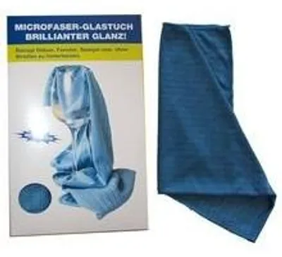 Produktbild von Mikrofaser-Glastuch 40x50cm aus Microfaser