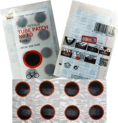 Produktbild von Sada záplat Tip Top TT 04, TipTop, Ø = 16 mm, 8 kusů