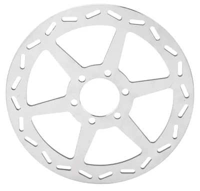 Zdjęcie produktu dla Tarcza hamulcowa do roweru o średnicy 180 mm, pasująca do rowerów szosowych, górskich, BMX, MTB i rowerów stalowych, 6 otworów, grubość 2,5 mm
