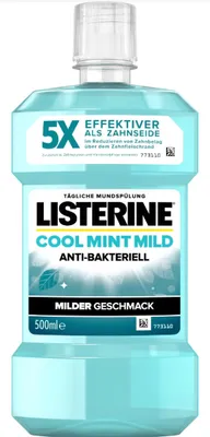Produktbild von Listerine Cool Mint mild Mundspülung 500 ml