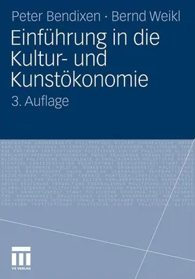 Obrázok produktu pre Einführung in die Kultur- und Kunstökonomie