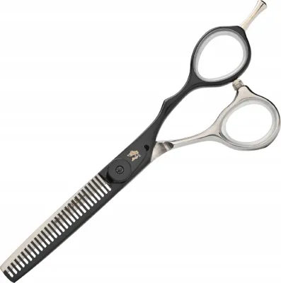 Produktbild von WOLF Superior Friseur Effilierschere, zum schattieren, für das Friseurstudio 5,5"