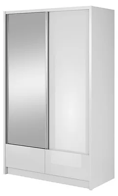 Produktbild von Garderobe Aufbewahrung 130cm Regal Schrank Archiv Schiebetüren Schiebetüren Büro
