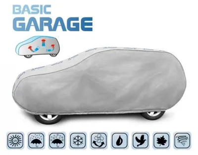 Image de Housse de voiture de haute qualité, modèle Kegel, série BASIC GARAGE L OFF-ROAD, pour Jeep/SUV (430–460 cm)