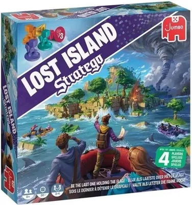 Image de Jeu de table Dujardin Stratego Lost Island