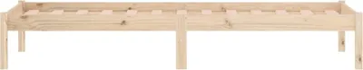 Zdjęcie produktu dla VidaXL 822457, 105,5 cm, 195,5 cm, 31 cm, 1000 x 1900 mm, 1 szt.