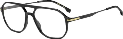 Produktbild von Hugo Boss BOSS 1890 Black gold 57/16/145 Herren Brillen