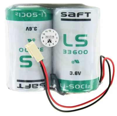 Produktbild von Saft F1x2 LS 33600 mit Futabastecker und Kabel