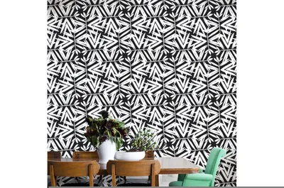 Produktbild von Coloray Fototapete 416x254 cm Latextapete Magicstick - Geometrisch