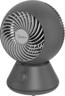 Image de Midea Fan | MFT302R0BPK | Table Fan | Dark Grey | Number of speeds 3 | Oscillation