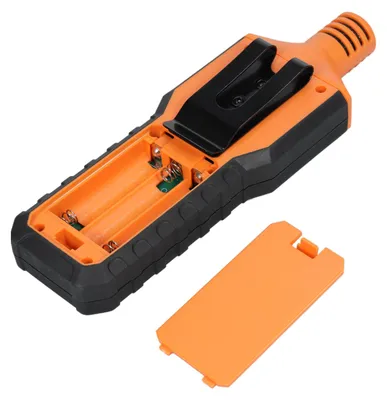 Produktbild von Tragbarer 3-in-1-Kohlenmonoxid-Detektor, batteriebetriebener Handalarm mit Temperatur- und Luftfeuchtigkeits-CO-Monitor für zu Hause, außerhalb des Wohnmobils, leicht zu lesen
