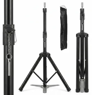 Immagine prodotto di Treppiede supporto per testa manichino da parrucchiere regolabile 120 cm