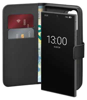 Image de PURO Étui portefeuille avec support pour Samsung S26 Ultra
