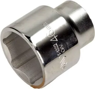 Zdjęcie produktu dla Yato YT-1322, Pojedynczy artykuł, Klucz nasadowy, Stal chromowo-wanadowa, 3/4", Chrom, 70 mm