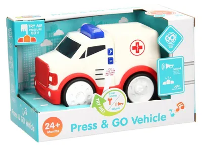 Zdjęcie produktu dla Naciśnij "Go Auto - Ambulans".