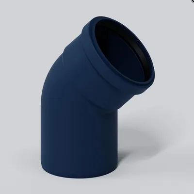 Produktbild von POLOPLAST POLO-KAL NG, Bogen, DN 110, 45°, 1 Stk.