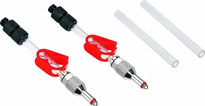 Produktbild von Jagwire Ersatz-Anschlussstücke Pro Bleed Kit Silber - Bremsenwartungszubehör....