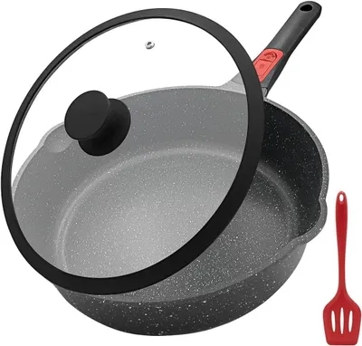 Obrázok produktu pre 28 cm panvica s pokrievkou a nepriľnavým povrchom