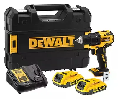 DEWALT Akkuschrauber 18V DCD708P2T 65Nm 2x5,0Ah TSTAK