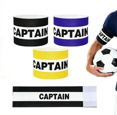 Productafbeelding van Sportband voor Teamcaptain met Elastische Sluiting