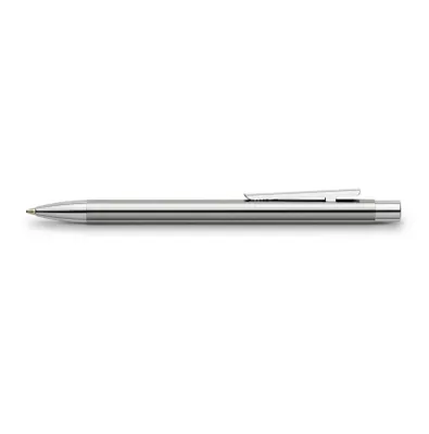 Produktbild von FABER-CASTELL Kugelschreiber NEO Slim Edelstahl glänzend