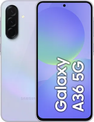 Produktbild von Samsung Galaxy A36 5G 6+128GB Awesome Lavender SM-A366BLVBEUE