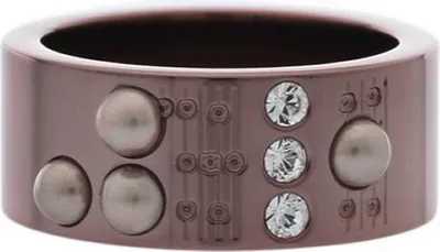 Produktbild von Misaki Damen Ring Edelstahl Gr.50 BIONIC QCRRBIONIC50