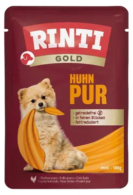 Immagine prodotto di Rinti - Gold 10x100g | Purè di pollo