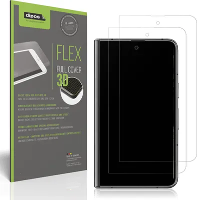 Obrázek produktu pro 2x Full Cover ochranná matná fólie pro Google Pixel Fold pancéřová fólie proti nárazu