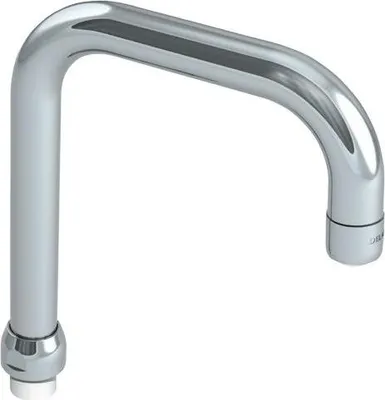 Produktbild von Delabie Auslaufrohr schwenkbar D22, Strahlformer BIOSAFE,H.100 L.150