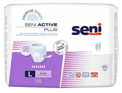 Produktbild von 10x Seni Active Plus Large a10 - B00JDHP7X6 | Packung (10 Stück)