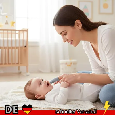Produktbild von Kinderzahnpflege-Reinigungsbürste Baby-Gesundheit Fingerzahnbürste