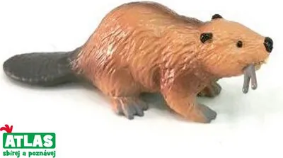 Zdjęcie produktu dla A - Figurka Bobra Z Gałązką 10,5 Cm