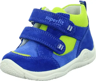 Produktbild von superfit Kinder  Lauflernschuhe blau Gr. 21