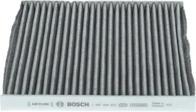 Produktbild von BOSCH 1 987 435 627 Innenraumfilter Pollenfilter für JEEP CHEROKEE (KL) Aktivkohle
