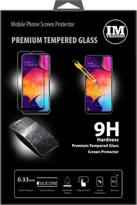 Obrázok produktu pre cofi1453® 5D ochranné sklo kompatibilné so SAMSUNG GALAXY A50 (A505F) Zakrivená pancierová fólia Plne priľnavá a krycia