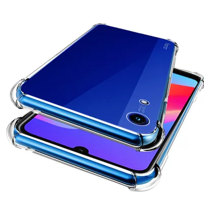 Obrázek produktu pro Huawei Y6 2019 Pouzdro, Průhledné Měkké TPU Bumper, Nárazuvzdorné Ochranné Pouzdro pro Huawei Y6 2019