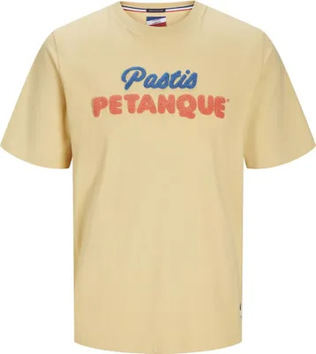 Produktbild von Jack & Jones Guillaume Kurzarm-t-shirt Gelb 2XL Mann Gelb 2XL
