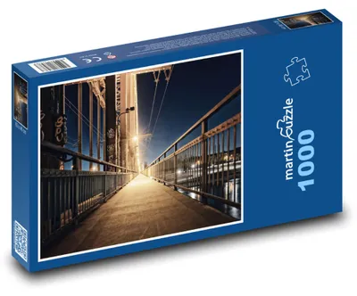 Obrázek produktu pro martinpuzzle - Puzzle 1000 - Most - cestovat, město