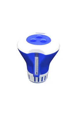 Produktbild von Pool Dosierschwimmer groß mit Thermometer | 20g & 200g