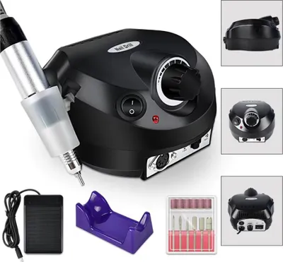 Produktbild von Livista® Nagelfräser - Multifunktionaler elektrischer Nagelfräser - 35.000 U/min Professionelle Polier- und