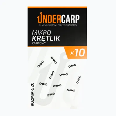 Zdjęcie produktu dla Undercarp - Mikro krętlik karpiowy rozmiar 20