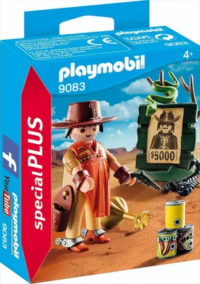 Produktbild von PLAYMOBIL 9083 Western-Revolverheld