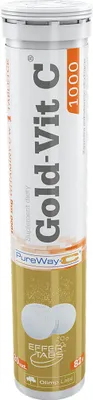Produktbild von Olimp Sport Nutrition | Gold Vit C 1000 / Effervescent Orange