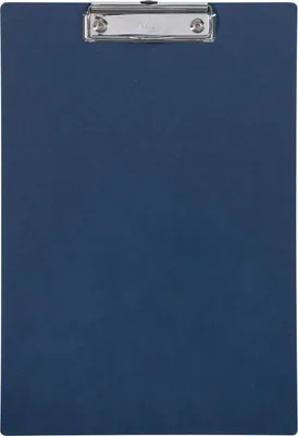 Produktbild von MAUL Klemmbrett MAULbalance A4 Hochformat Karton blau