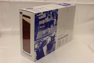 Produktbild von Duni Serviettentaschen bordeaux
